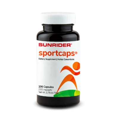 Sunrider SportCaps kapszula - Természetes energia