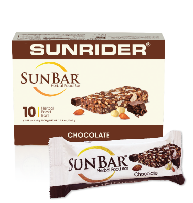 Sunrider SunBar - Az egészséges nasiszelet