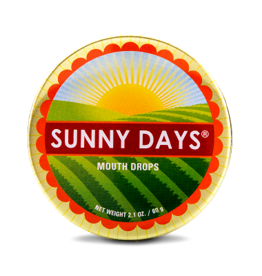 Sunrider Sunny Days - Leheletfrissítő és emésztéssegítő cukormentes cukorka