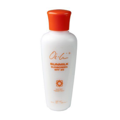 Sunrider Oi-Lin Sunmilk Sunscreen SPF 30 - Parabénmentes naptej