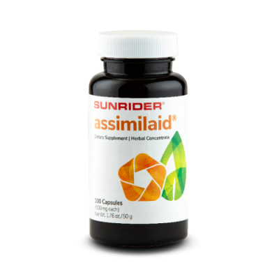 Sunrider Assimilaid kapszula - Az emésztőrendszer erősítője