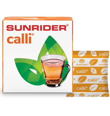 Sunrider Calli - Sejttisztító tea