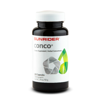 Sunrider Conco kapszula - A légzőrendszer erősítője