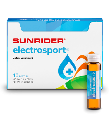 Sunrider Electrosport - Természetes ásványkoktél