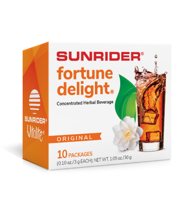 Sunrider Fortune Delight - Karcsúsító, nyirokrendszer-tisztító ital
