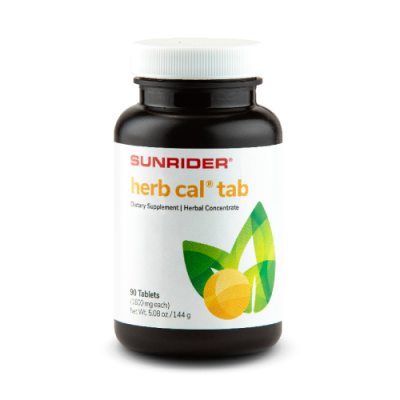 Sunrider Herb Cal Tab - A növényi kalcium