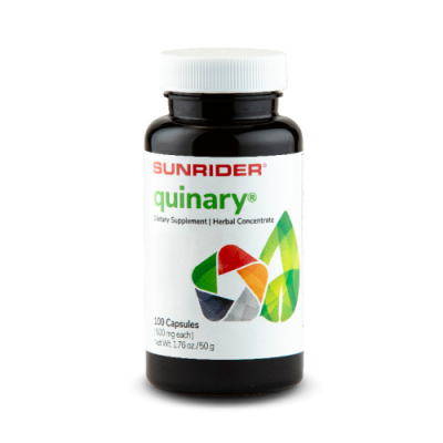 Sunrider Quinary kapszula - Az öt szervrendszer védelmezője
