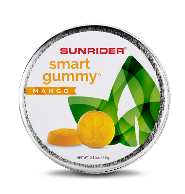Sunrider Smart Gummy - Mangó ízű vegán gumicukor