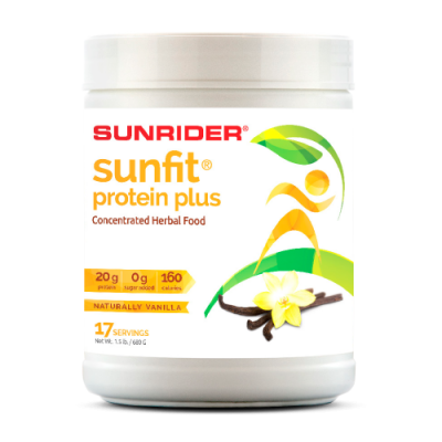 Sunrider SunFit Protein Plus - Növényi fehérjekészítmény