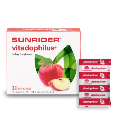 Sunrider Vitadophilus - A természetes bélflóra támogatója