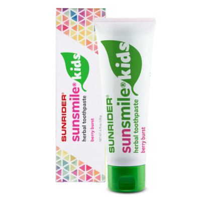 Sunrider SunSmile Kids – Növényi fogkrém gyermekeknek