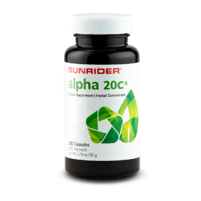 Sunrider Alpha 20C - Az immunrendszer erősítője